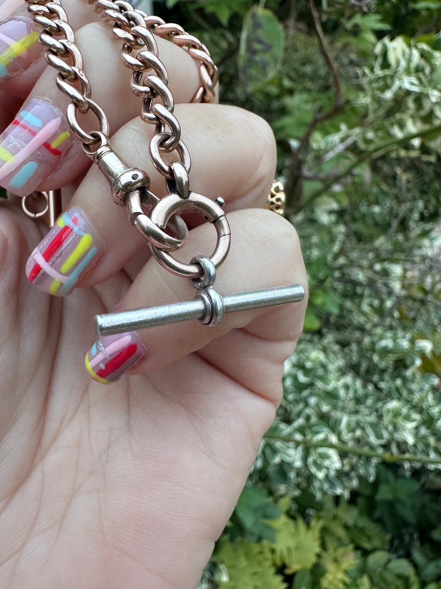 Sterling Silver T-Bar