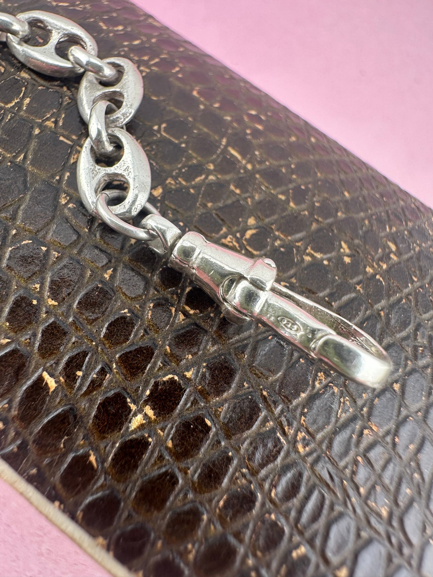 Sterling silver mariner extender