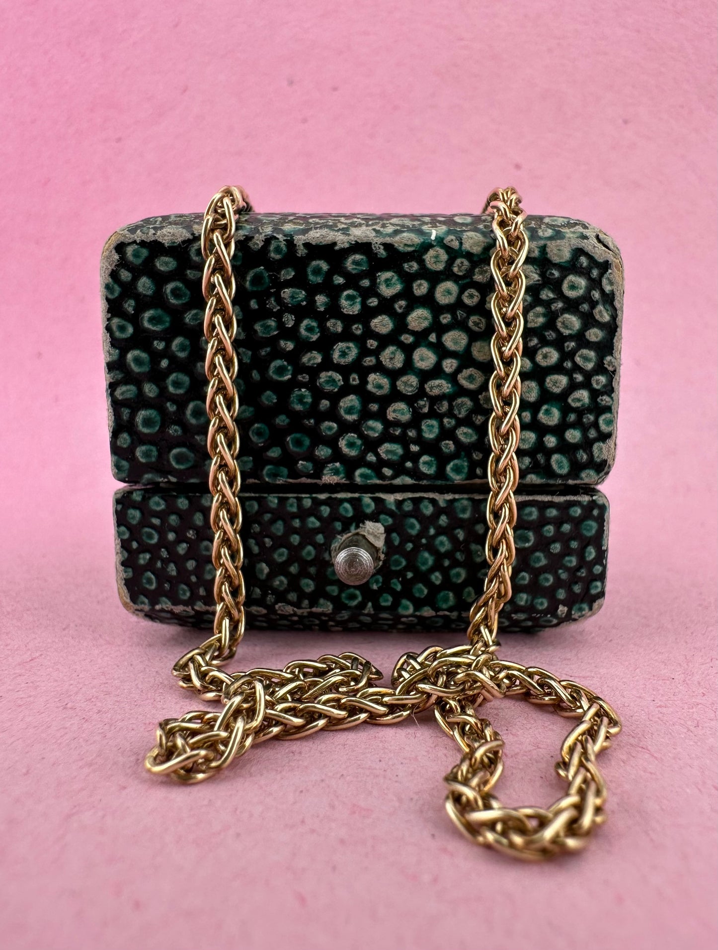 9ct Yellow Gold Spiga chain