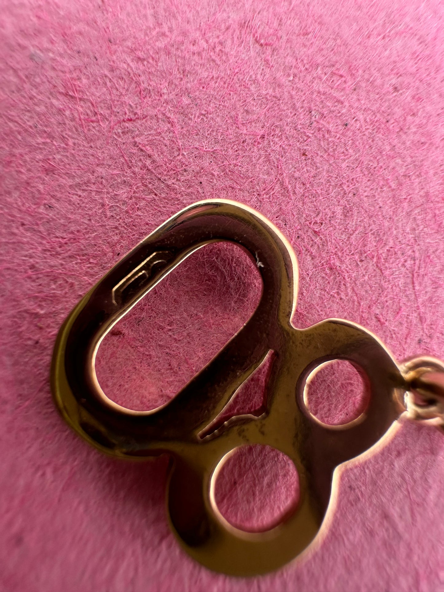 9ct Gold 80 Charm