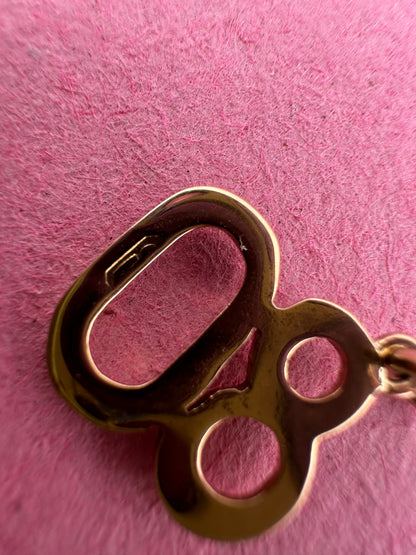 9ct Gold 80 Charm