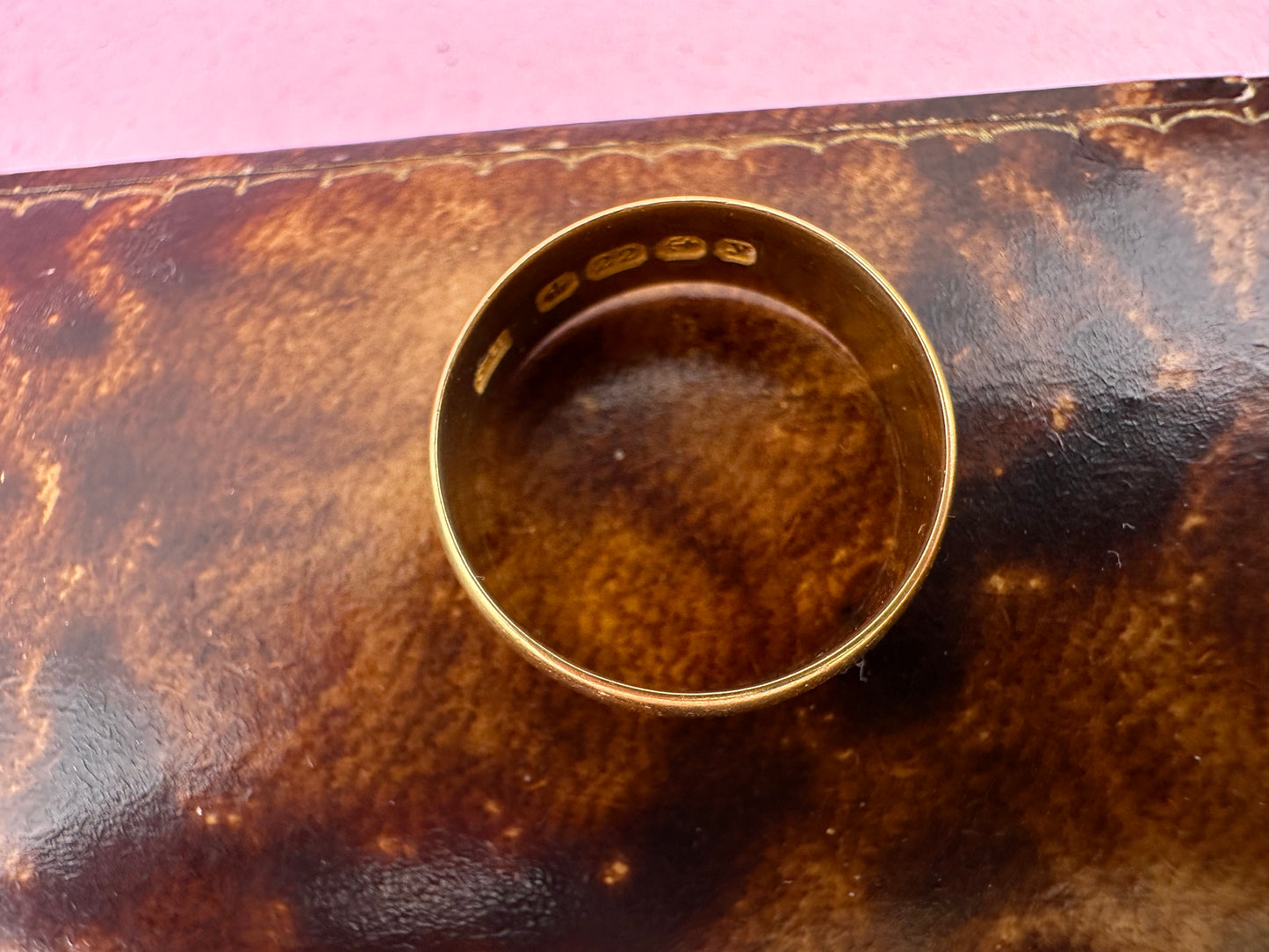 Antique 22ct Gold Cigar band