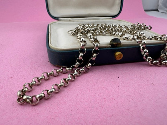 Sterling Silver Belcher/Rolo chain