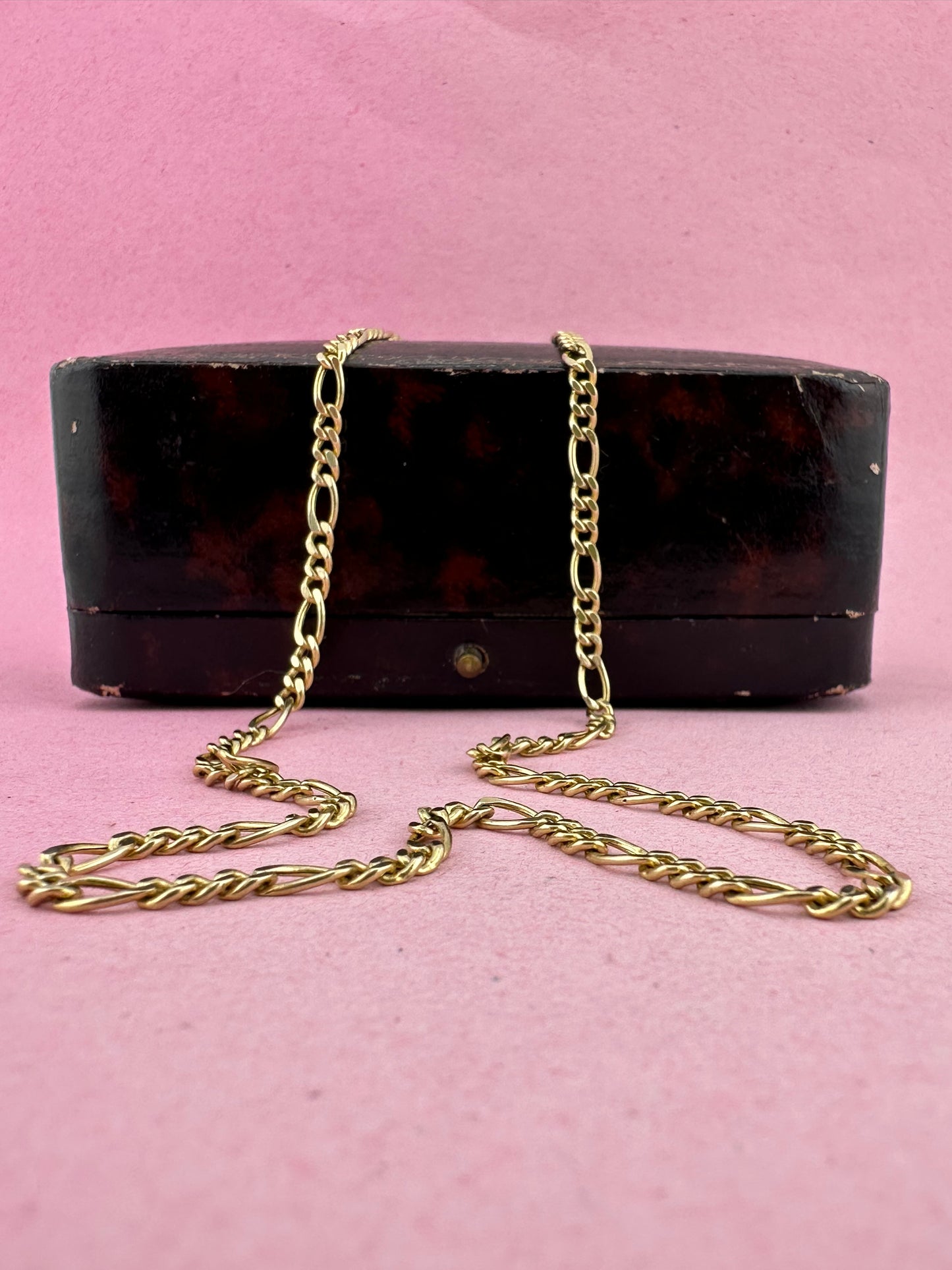 Vintage 14ct Figaro Chain
