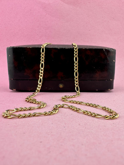 Vintage 14ct Figaro Chain