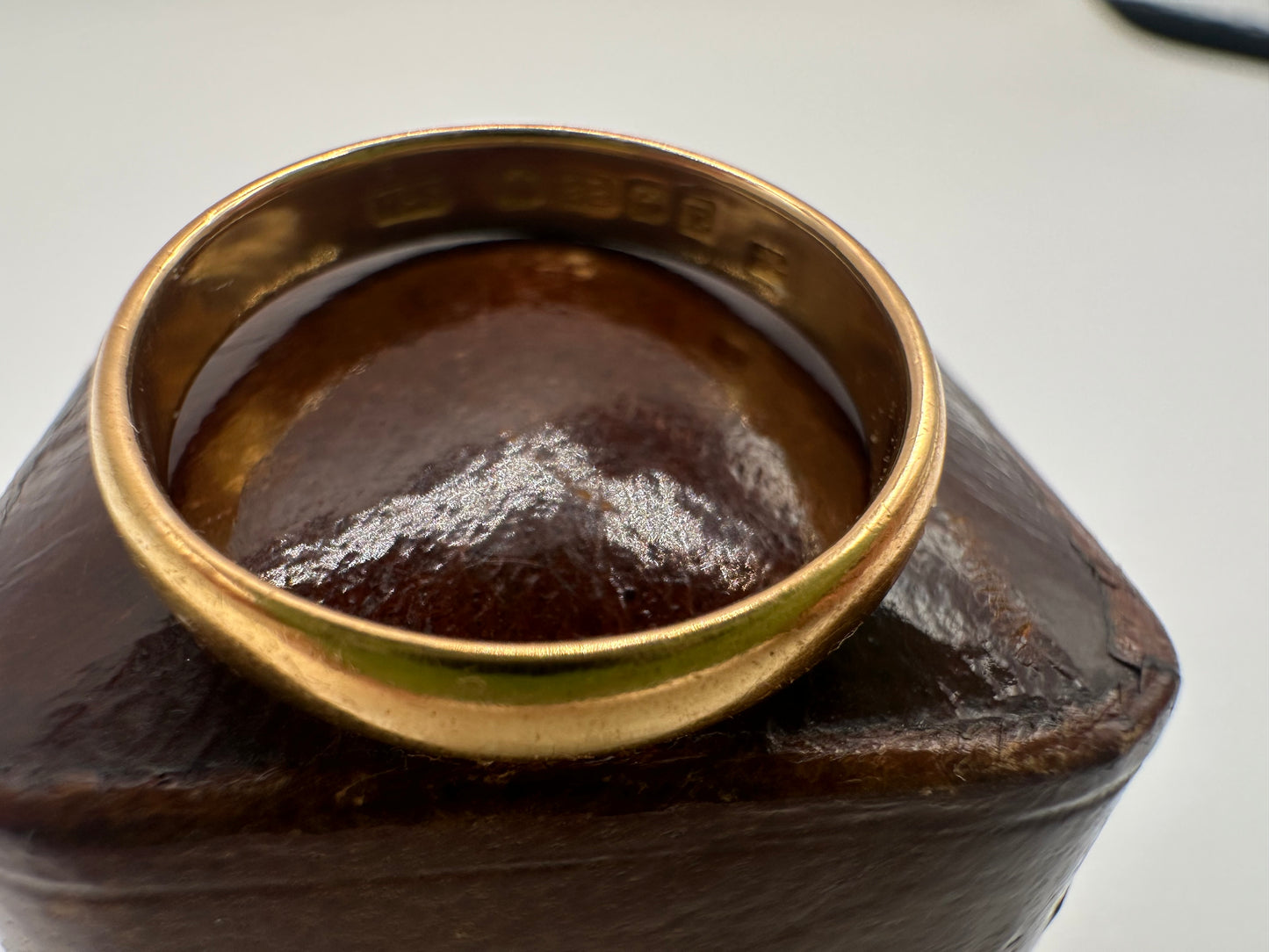 Antique 22ct Gold Band