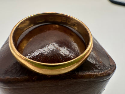 Antique 22ct Gold Band