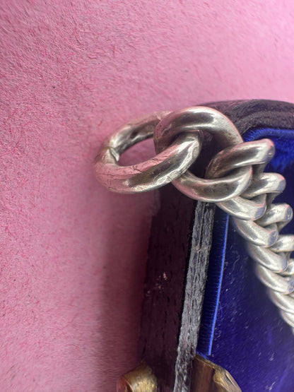 Sterling silver Curb extender