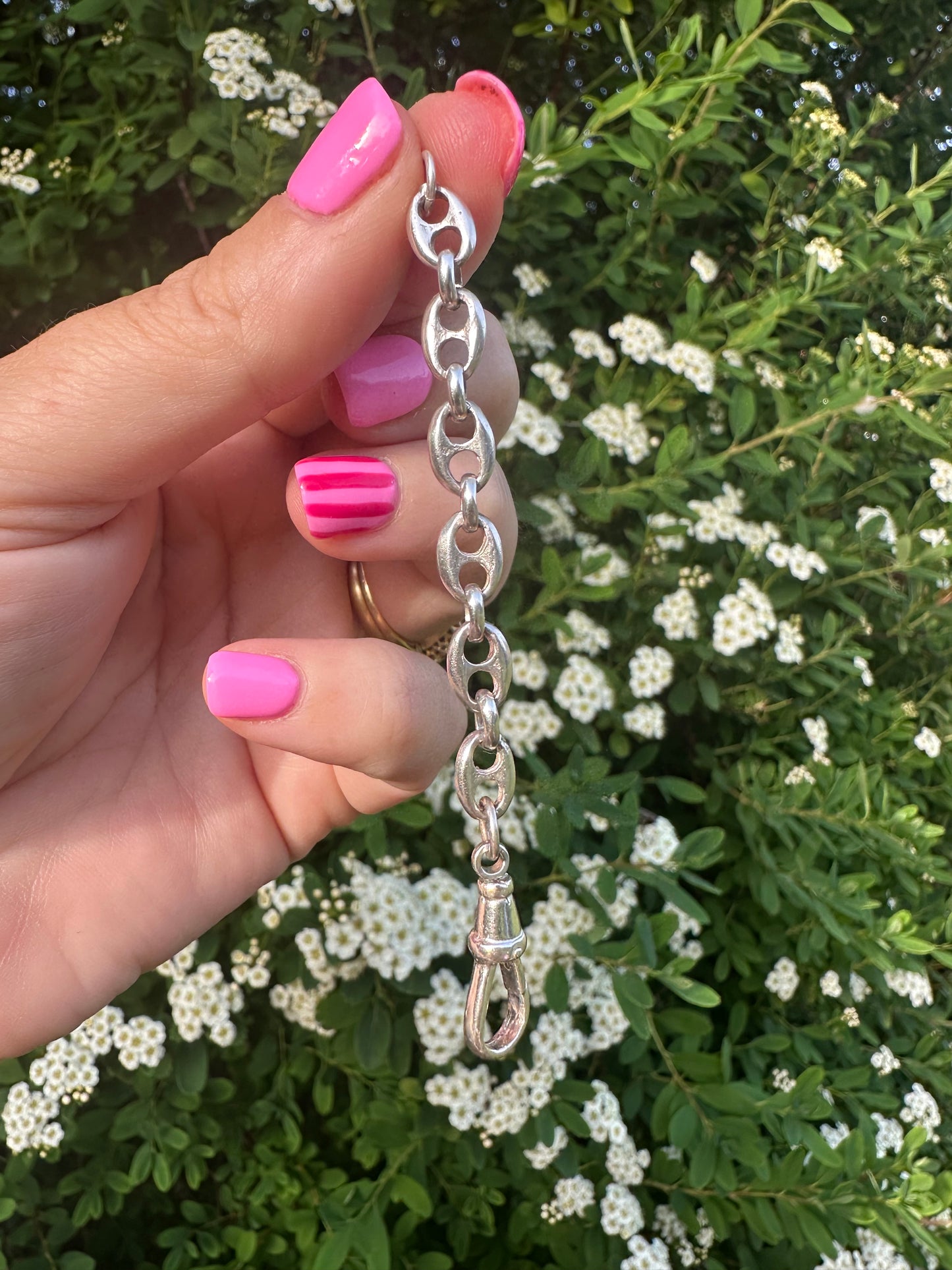 Sterling silver Mariner extender