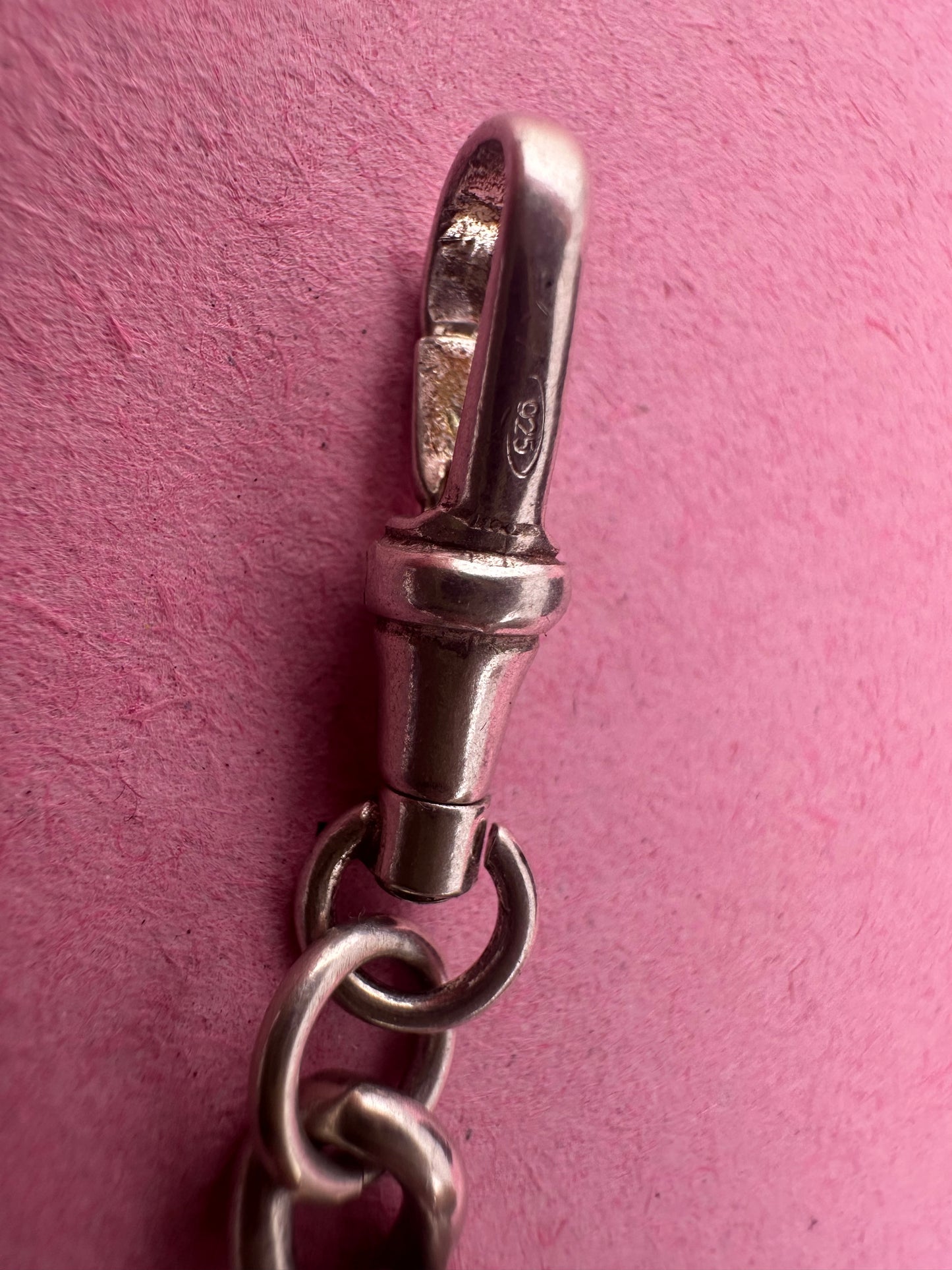 Sterling silver Curb extender