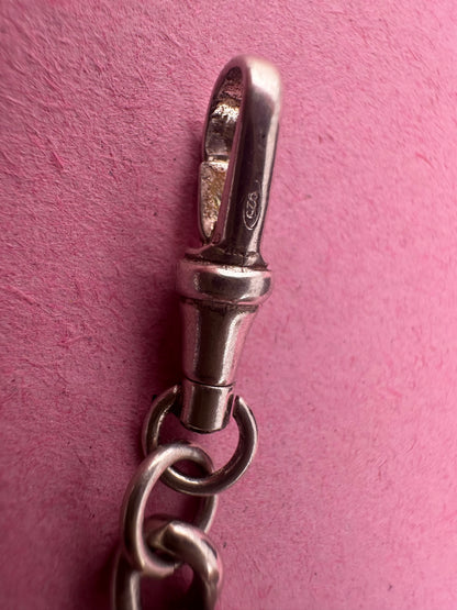 Sterling silver Curb extender