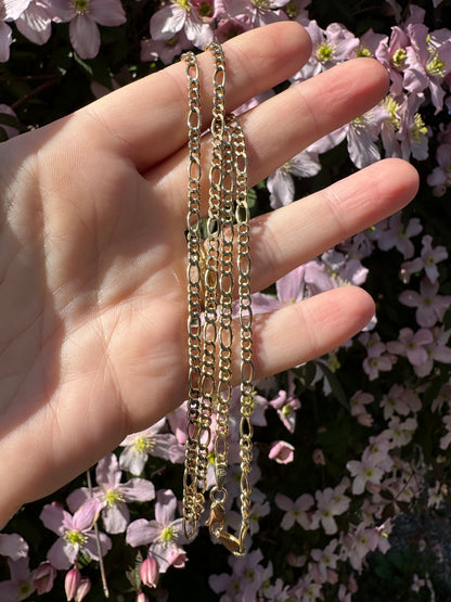 Vintage 14ct Figaro Chain