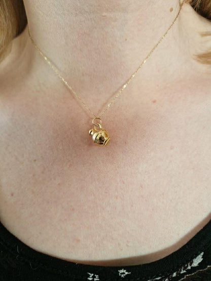 Vintage 9ct Gold Jug Charm