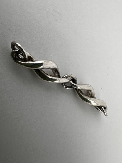 Sterling Silver twist extender- no clasps