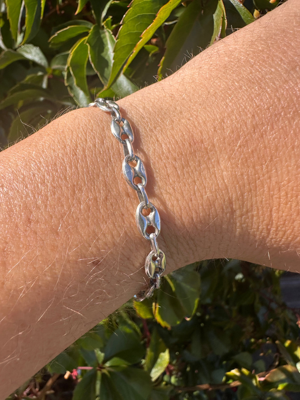 Sterling Silver Mariner bracelet