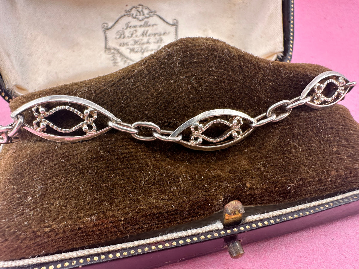 Sterling Silver filigree Bracelet