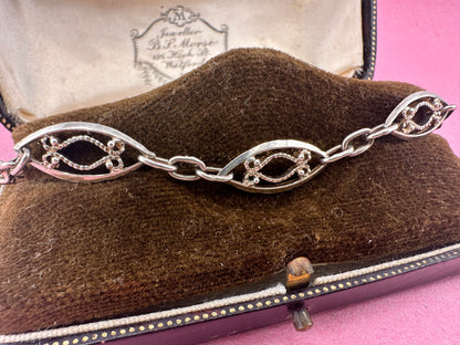 Sterling Silver filigree Bracelet
