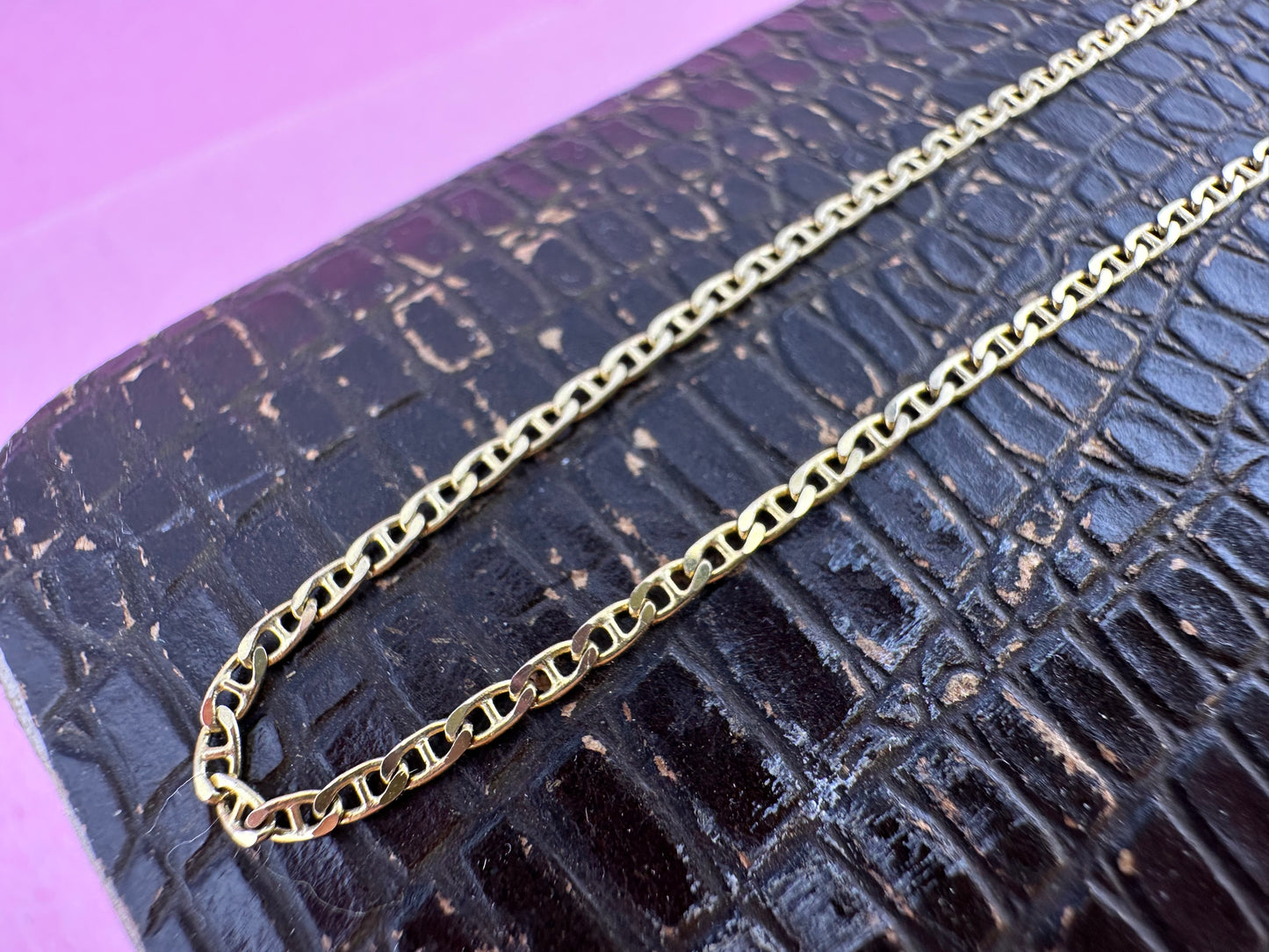 9ct Yellow Gold Mini Mariner bracelet