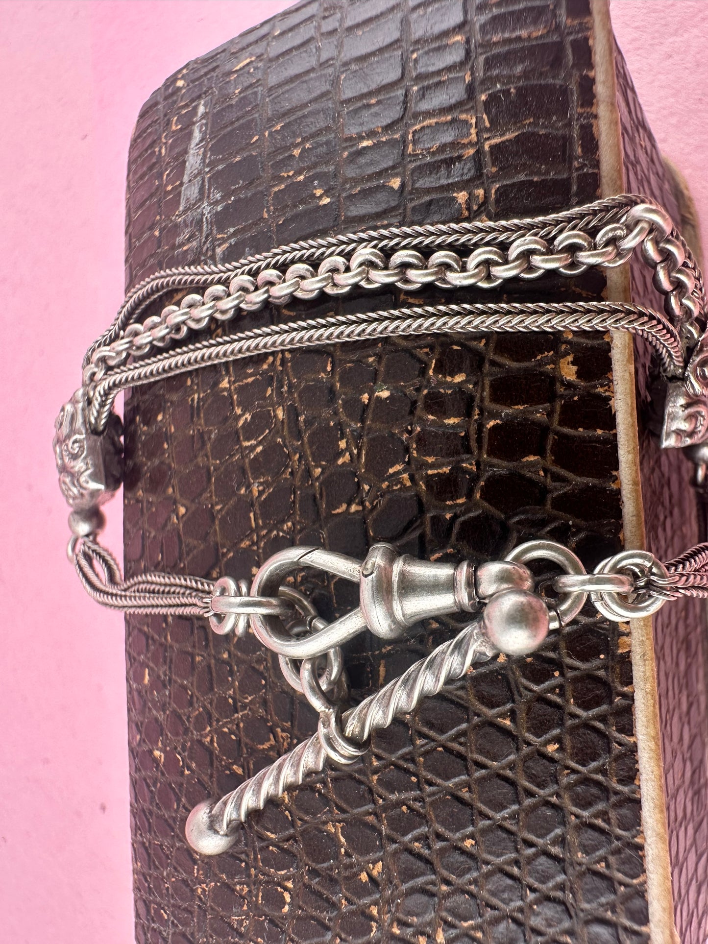 Sterling Silver Albertina bracelet