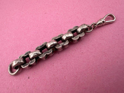 Sterling silver Fancy Flower link extender