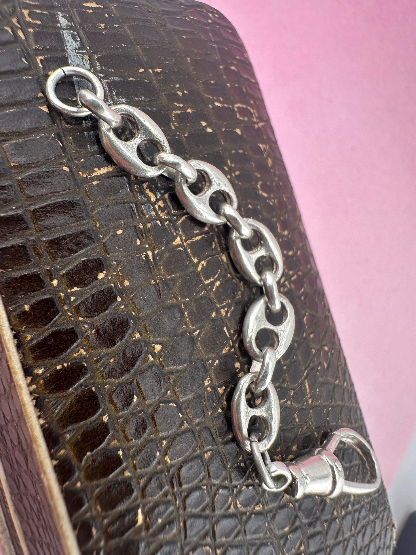 Sterling silver mariner extender