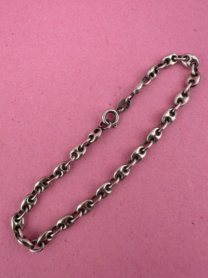 950 silver puffy mariner bracelet