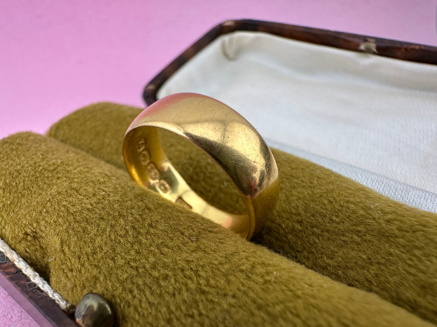 Antique 22ct Gold Cigar band