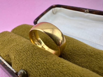 Antique 22ct Gold Cigar band