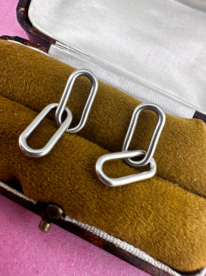 Sterling silver paperclip extender