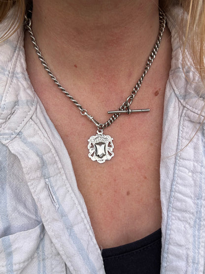 Sterling Silver Curb extender