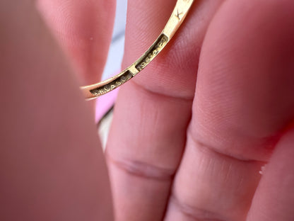 18ct Gold and platinum Sapphire and Diamond ring