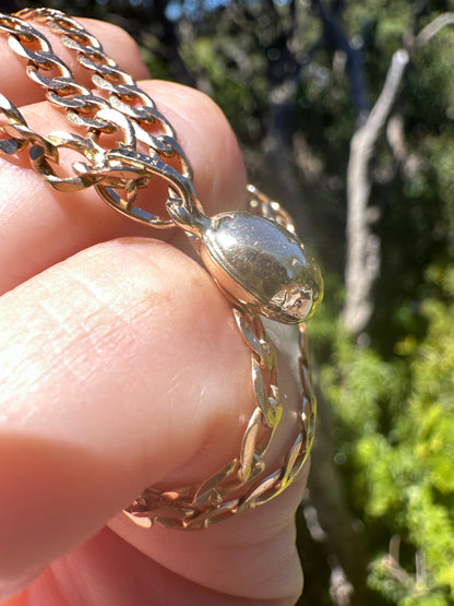 9ct gold Coffee Bean charm