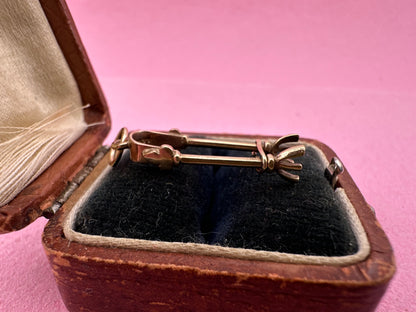 Vintage 9ct Gold Tongs charm