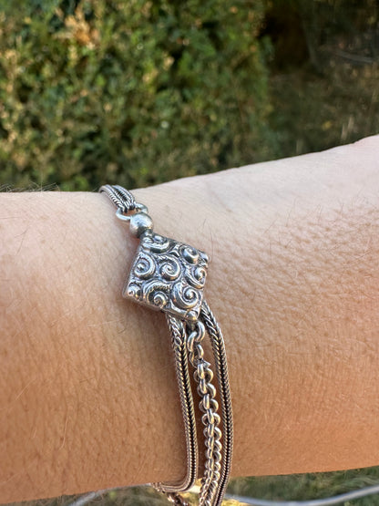 Sterling Silver Albertina bracelet