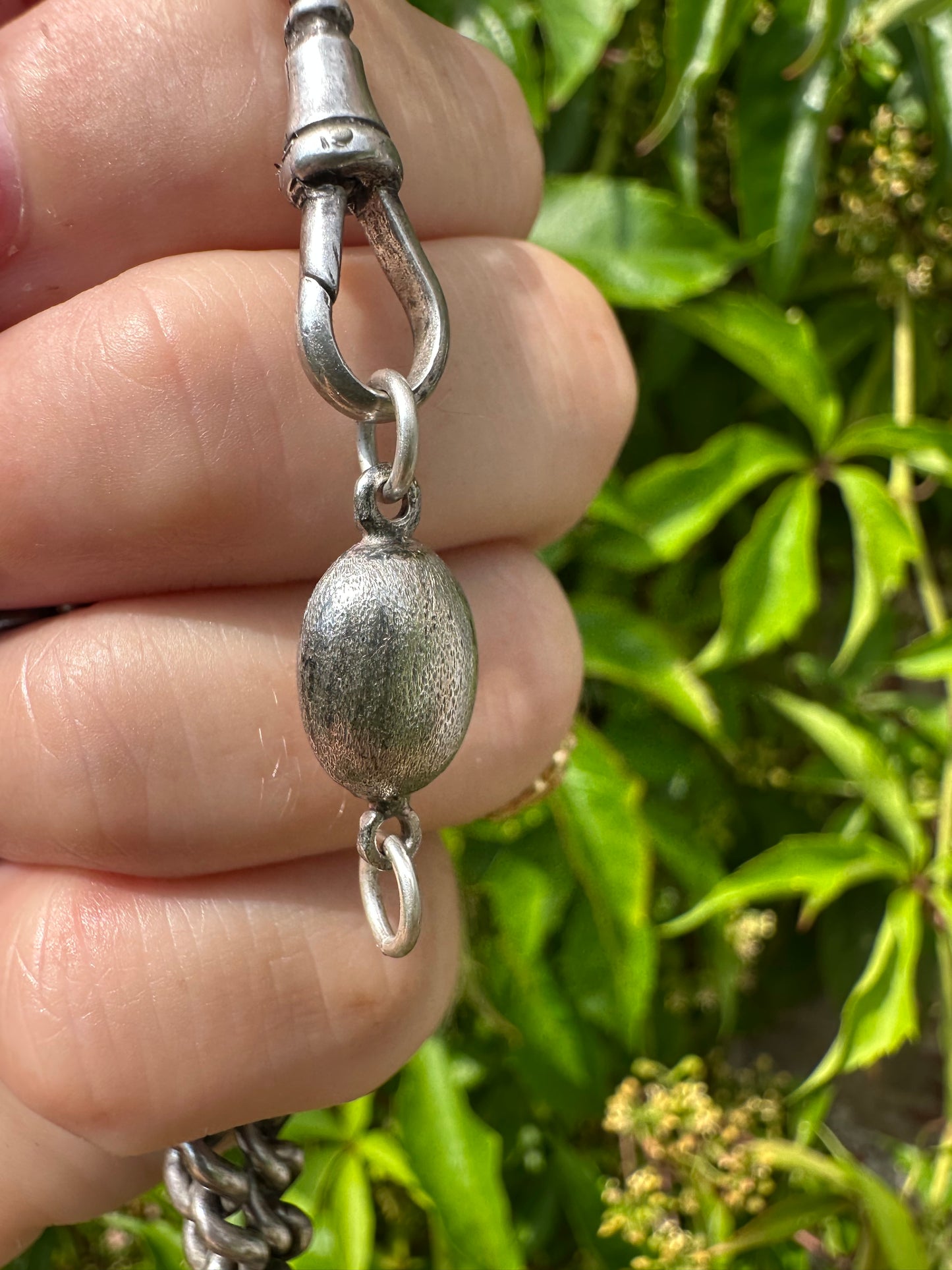 Sterling Silver Cocoa Bean extender