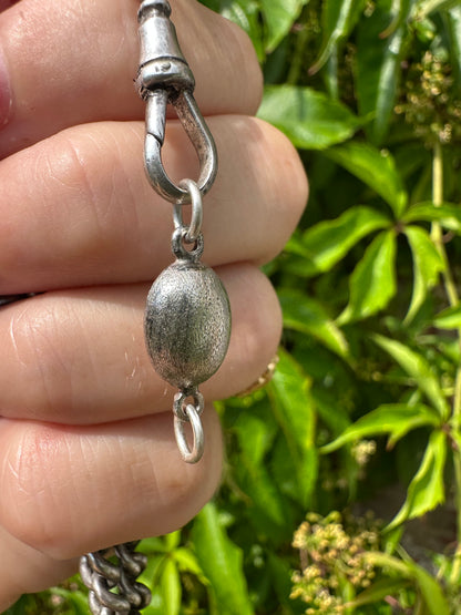 Sterling Silver Cocoa Bean extender
