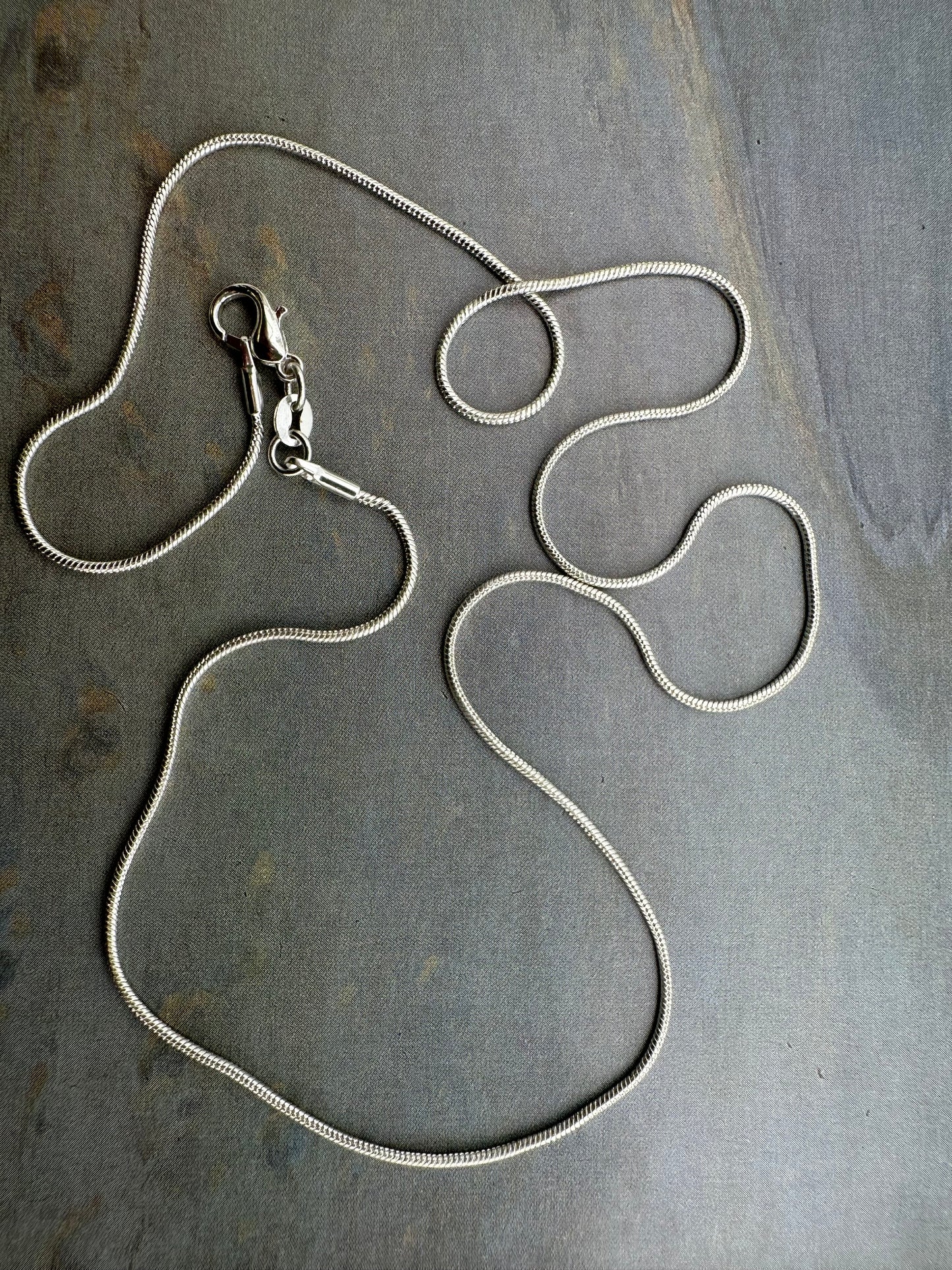 Sterling silver Snake Chain