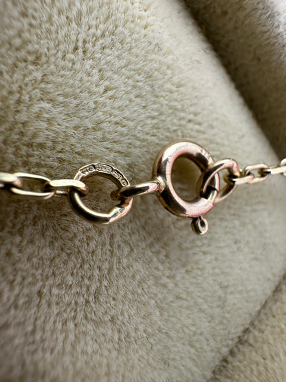 9ct Gold Mini Biker chain