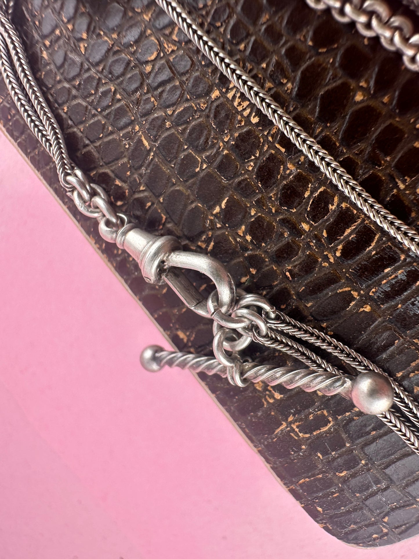 Sterling Silver Albertina bracelet