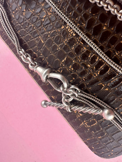 Sterling Silver Albertina bracelet