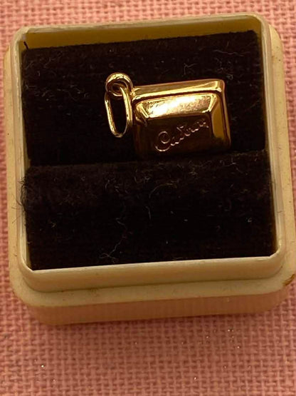 Vintage 9ct Cadbury Chocolate charm