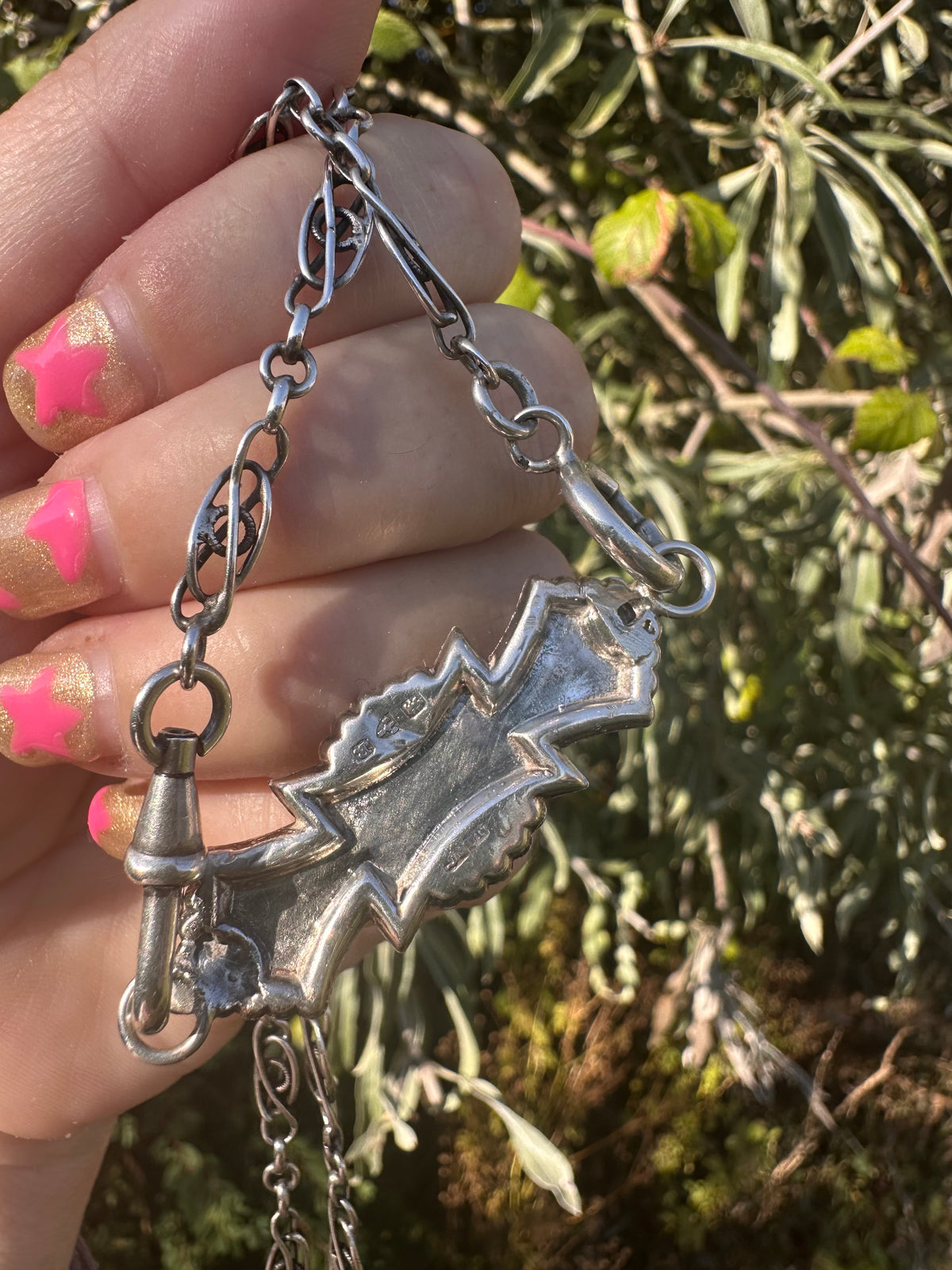Sterling Silver Bella Extender- Brooch conversion