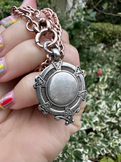 Antique Sterling Silver Fob