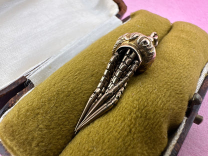 Antique 9ct Gold Tassel pendant