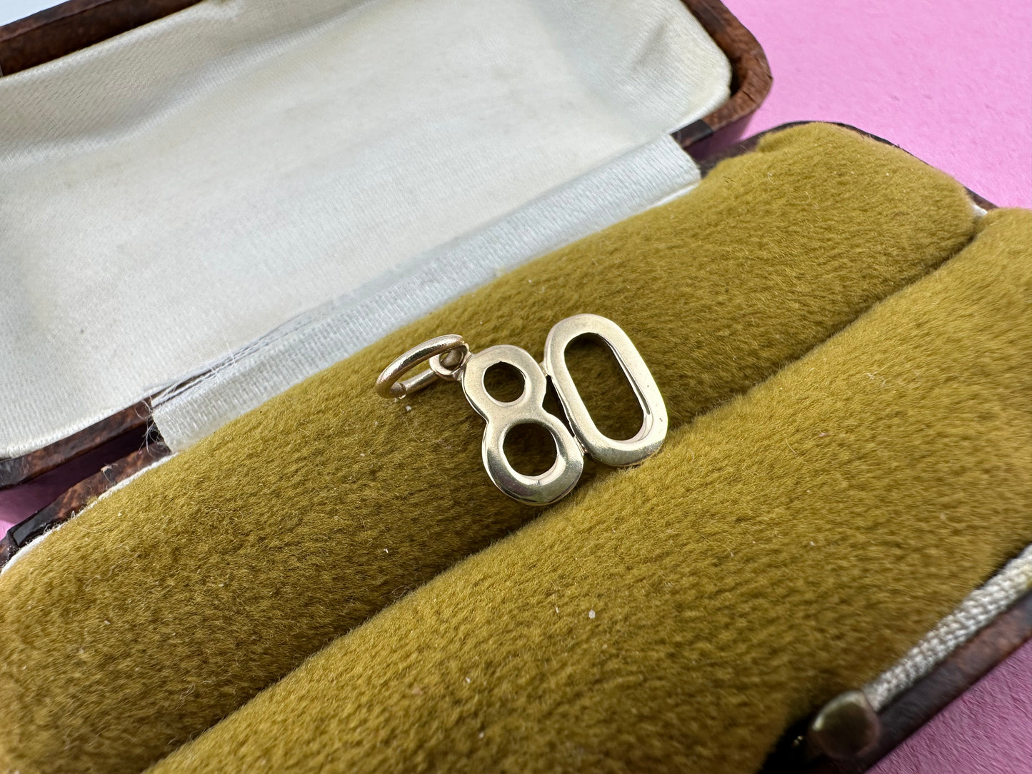 9ct Gold 80 Charm