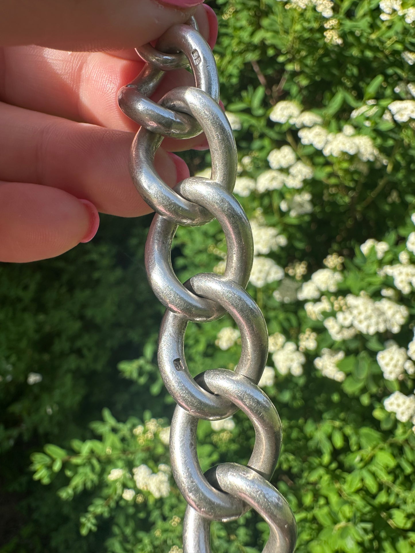 Sterling XL chunky extender- no clasps
