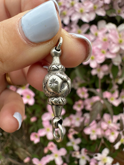 Sterling silver Orb Extender- no clasps