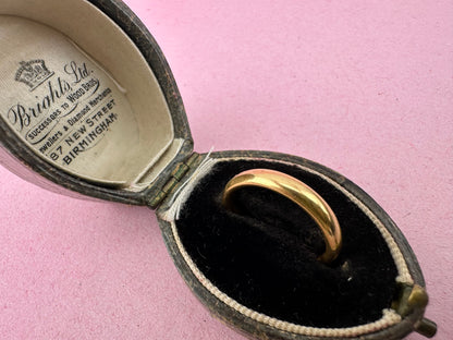 Vintage 22ct Gold Band