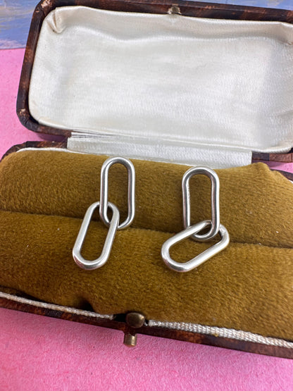 Sterling silver paperclip extender