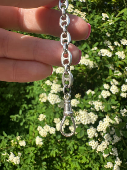 Sterling silver mariner extender